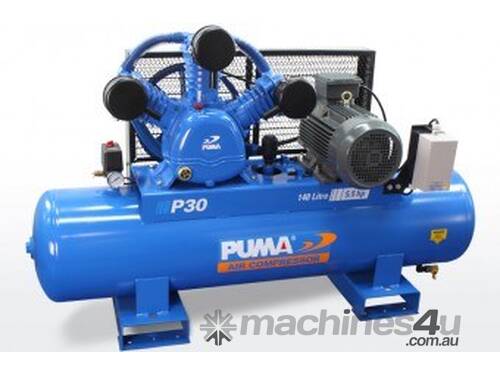 caption Puma P30 415V 5.5 Hp | Long Term Performance