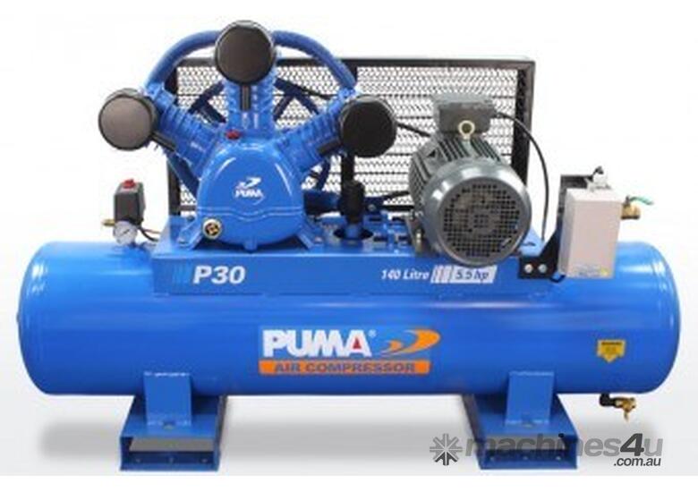 caption Puma P30 415V 5.5 Hp | Long Term Performance