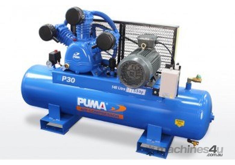 caption Puma P30 415V 5.5 Hp | Long Term Performance