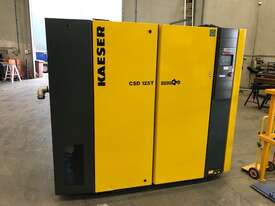 2013 Kaeser CSD125T - 75kw Electric Screw Compressor - 440cfm with built in Refrigerated Dryer - picture0' - Click to enlarge