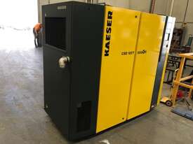 2013 Kaeser CSD125T - 75kw Electric Screw Compressor - 440cfm with built in Refrigerated Dryer - picture0' - Click to enlarge