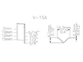 V Nails 10.5 Type (6,000Pce) suit V Nailer suit Picture Framing by A Plus - picture0' - Click to enlarge