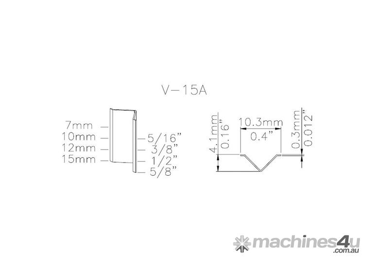 caption V Nails 10.5 Type (6,000Pce) suit V Nailer suit Picture Framing by A Plus