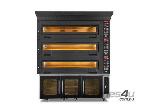 SGS Multi Purpose Triple Deck Bakery Oven with Proofer Cabinet (1200 Series)