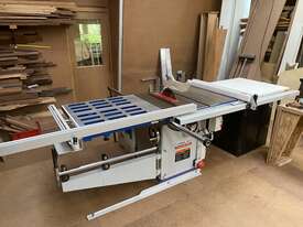 'As new' Tilting arbor professional sliding table panel saw  - picture0' - Click to enlarge