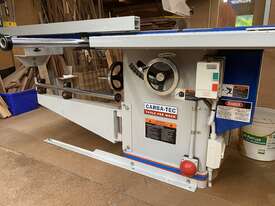 'As new' Tilting arbor professional sliding table panel saw  - picture1' - Click to enlarge