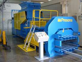 Presona EP40 OH Paper & Cardboard Baler - picture0' - Click to enlarge
