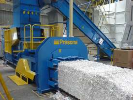 Presona EP40 OH Paper & Cardboard Baler - picture0' - Click to enlarge