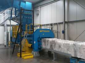 Presona EP40 OH Paper & Cardboard Baler - picture1' - Click to enlarge