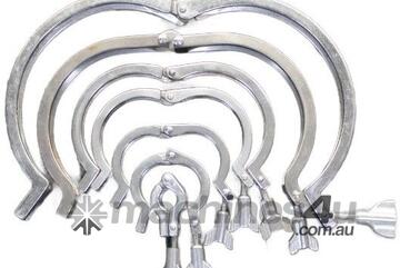 Tri Clover Sanitary Clamps and End Caps
