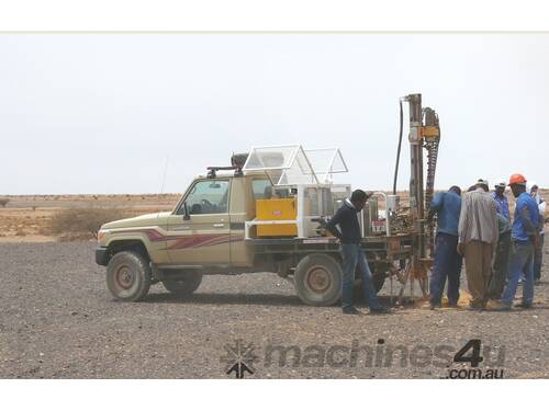 caption Mineral Exploration Auger Drill 1750-M: Ideal for first pass exploration!