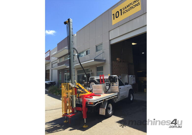 caption Mineral Exploration Auger Drill 1750-M: Ideal for first pass exploration!