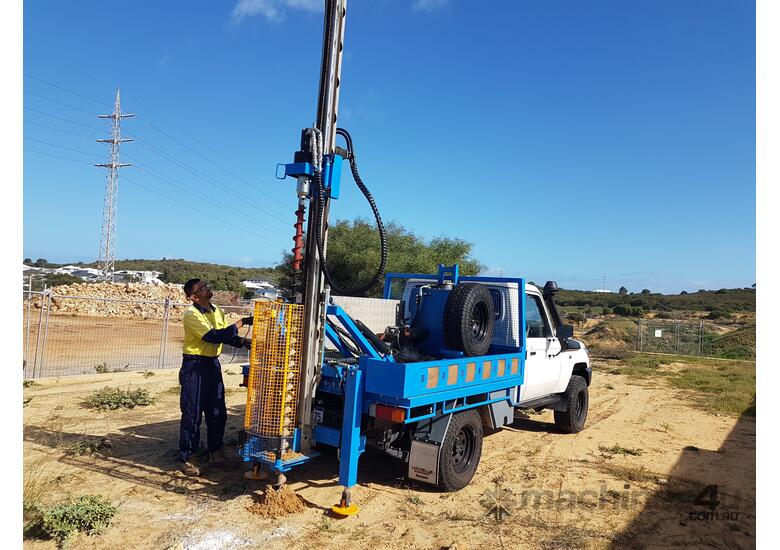 caption Mineral Exploration Auger Drill 1750-M: Ideal for first pass exploration!