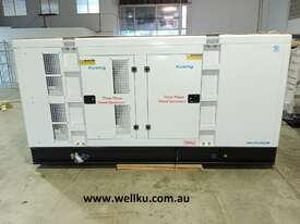 Kusing 100KVA Cummins Silenced Diesel Generator 3 Phase 415V with ATS - picture0' - Click to enlarge