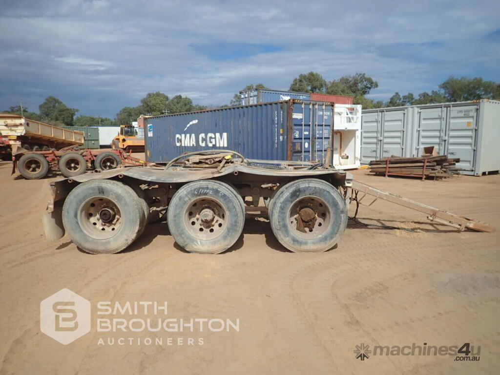 Buy Used 2010 GENERAL TRANSPORT EQUIPMENT GTE3D TRI AXLE CONVERTER