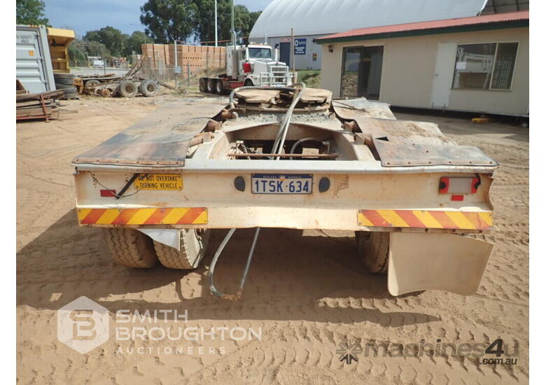 Buy Used 2010 GENERAL TRANSPORT EQUIPMENT GTE3D TRI AXLE CONVERTER