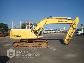 2010 SUMITOMO SH210-5 HYDRAULIC EXCAVATOR - picture0' - Click to enlarge