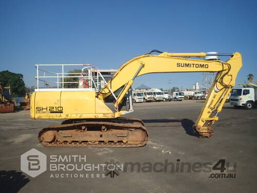 2010 SUMITOMO SH210-5 HYDRAULIC EXCAVATOR