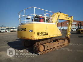 2010 SUMITOMO SH210-5 HYDRAULIC EXCAVATOR - picture0' - Click to enlarge