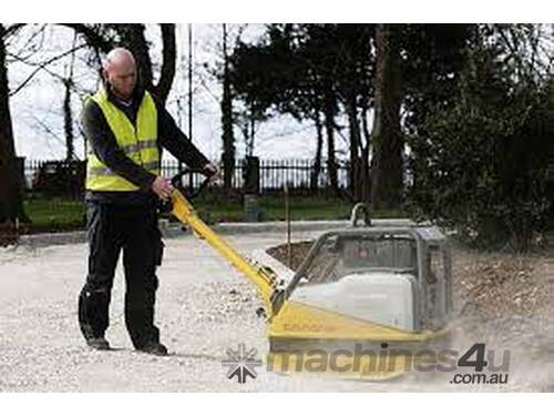 caption Reversible Vibratory Plates