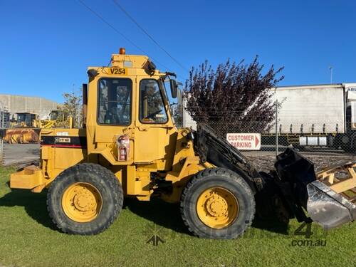 Loader CAT IT12 Hydraulic hitch Bucket/fork/JIB