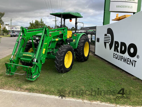 John Deere 5065E FWA/4WD Tractor