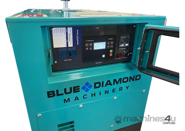 caption 22 KVA Diesel Generator Long Range PERKINS Engine