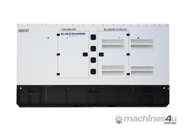 caption 310 KVA Diesel Generator 3 Phase 400V - Cummins Powered