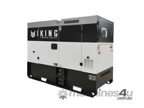 caption HALO 15KVA KUBOTA GENERATOR