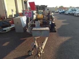 Plant trailer with Kanga TK216 - picture0' - Click to enlarge