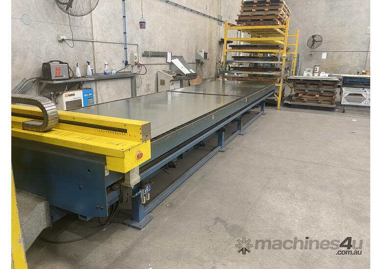 Used Vulcan Lockformer 1000D CNC Vulcan Lockformer 1000D Plasma Cutter