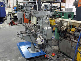 First Turret Milling Machine - picture0' - Click to enlarge