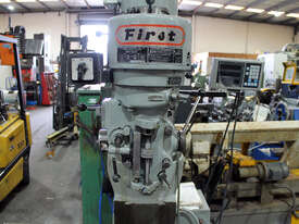 First Turret Milling Machine - picture2' - Click to enlarge