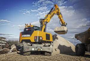 Hydrema MX16G Wheeled Excavator 175 hp for Efficient Urban and Excavation Work Hydrema MX16G Wheeled Excavator 175 hp for Efficient Urban and Excavation Work