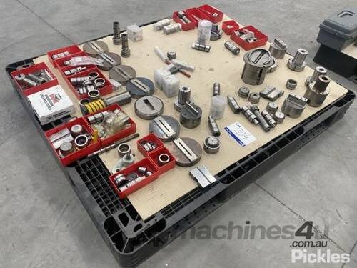 Turret Punch Tooling, Group Lot