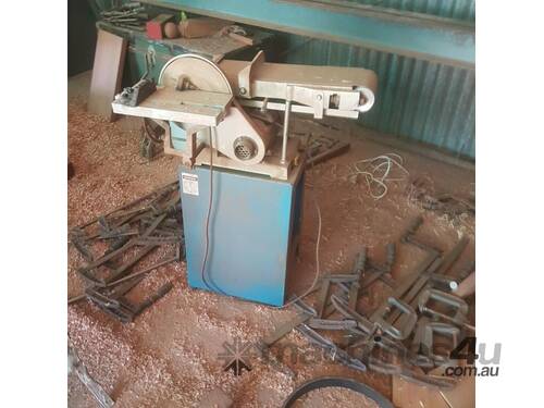 Disc Belt Sander 