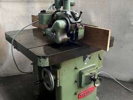 Wadkin EQ-150 spindle moulder with power feed, ex govt - picture0' - Click to enlarge