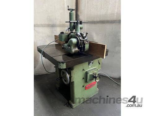 Wadkin EQ-150 spindle moulder with power feed, ex govt