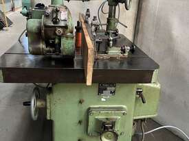 Wadkin EQ-150 spindle moulder with power feed, ex govt - picture0' - Click to enlarge