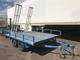 Homemade Vehicle Trailer - picture0' - Click to enlarge