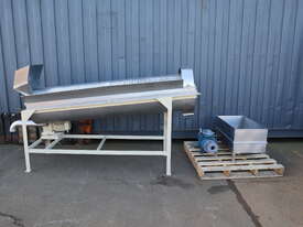 Fruit and Nut Washer Separator Trommel Tumbler - Maseto  - picture0' - Click to enlarge