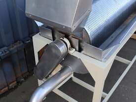 Fruit and Nut Washer Separator Trommel Tumbler - Maseto  - picture1' - Click to enlarge