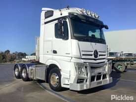 2016 Mercedes Benz Actros 2663 - picture0' - Click to enlarge