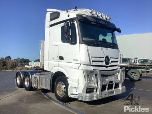 2016 Mercedes Benz Actros 2663