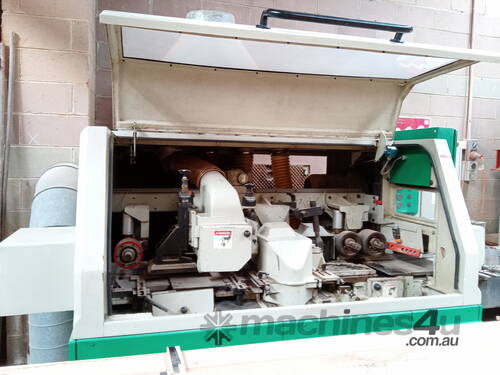 Weinig Profile Moulder P23 5 head