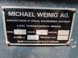 Weinig Profile Moulder P23 5 head - picture1' - Click to enlarge