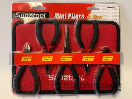 Supatool 5 piece mini plier set