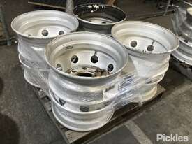 1 Pallet Of 8x 8 Stud Truck Rims - picture0' - Click to enlarge