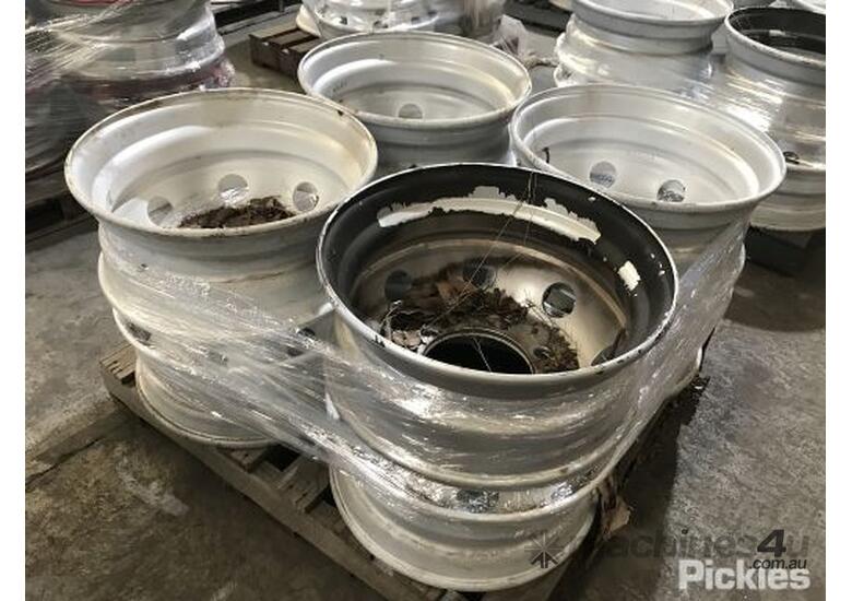 Buy Used 1 Pallet Of 8x 8 Stud Truck Rims Truck Rims in , - Listed on ...