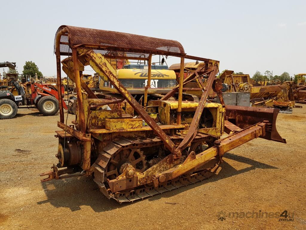 Vintage 1942 Caterpillar D4 7J Dozer in TOOWOOMBA, QLD